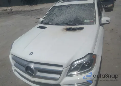 2015 Mercedes-Benz Gl 450 from USA, damaged, VIN 4JGDF6EE4FA615690